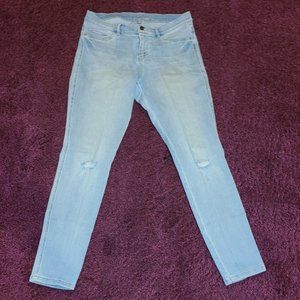 New York & Company Denim Leggings